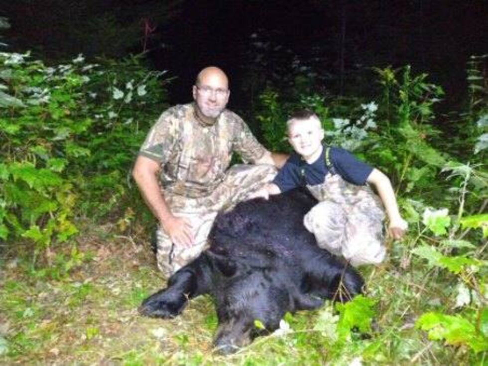 The Sedomocha third grader set out to Shirley with Due North Guide Service on the opening day...