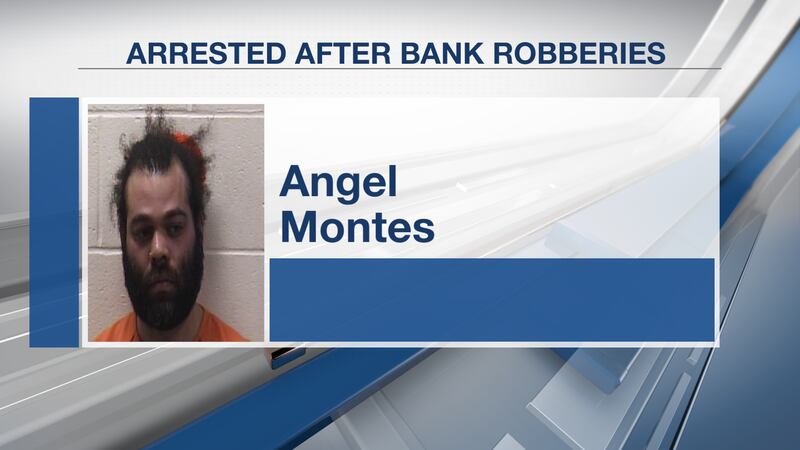Presque Isle man arraigned for robbing two banks in half hour