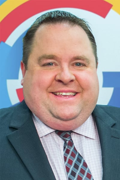 Headshot of Todd Simcox, Meteorologist